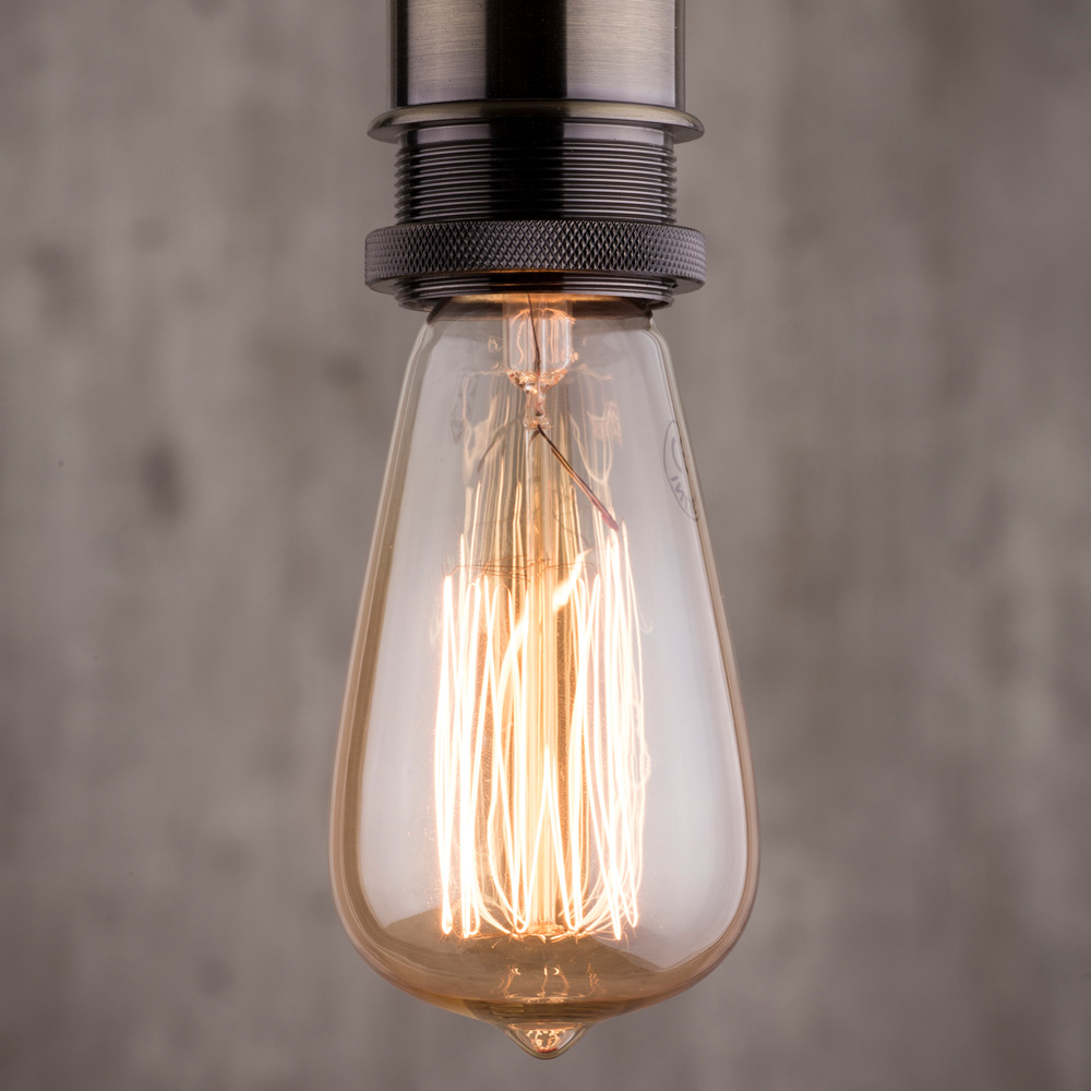 Inlight Cali Cable Brass Ceiling Pendant Image 5