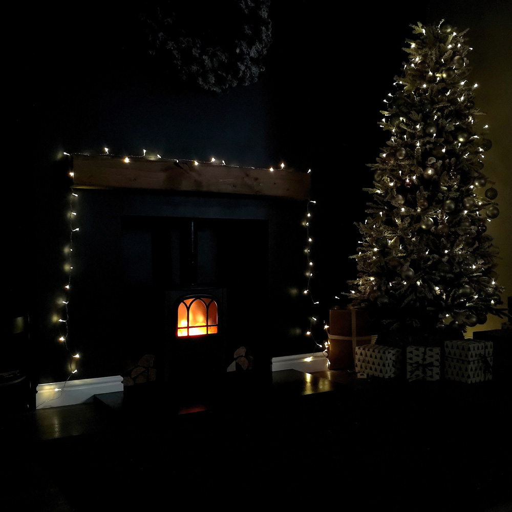 Samuel Alexander 200 Warm White LED Christmas String Light 20m Image 7