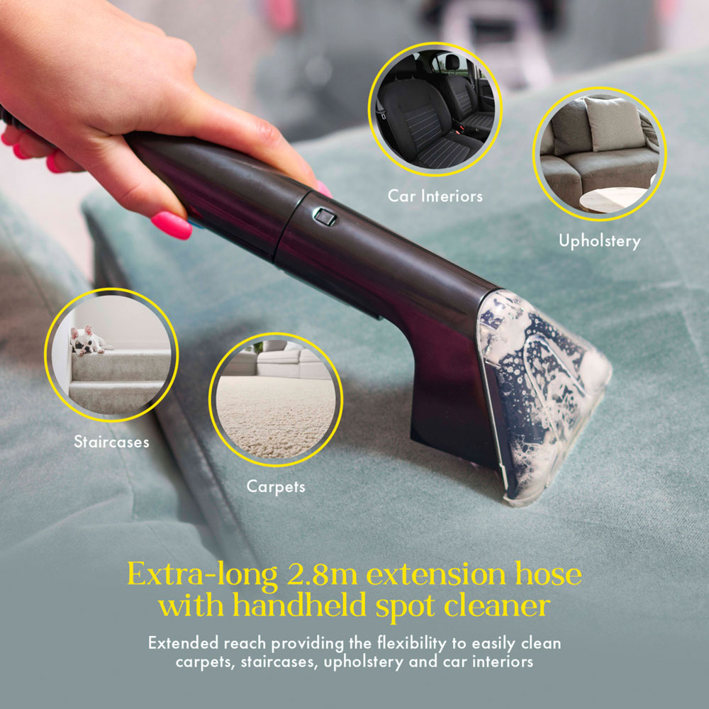 Lynsey Queen of Clean SC17321QOC Carpet Washer 2.1L Image 4