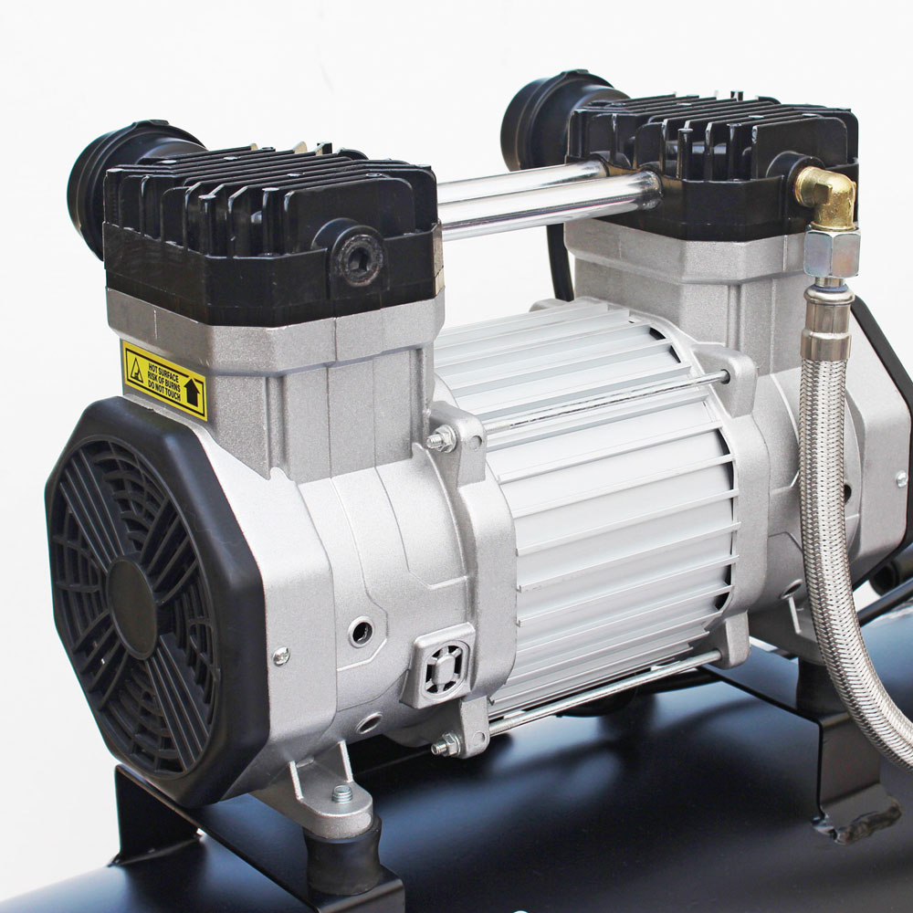 SIP DD 3hp 50L Low Noise Oil Free Direct Drive Compressor Image 6