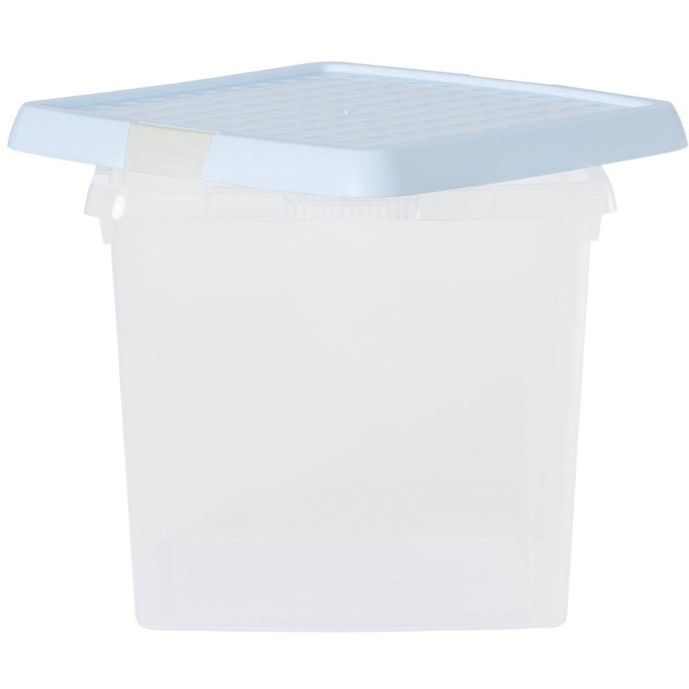 Wham Clip On Storage Box Ice Blue Image 6