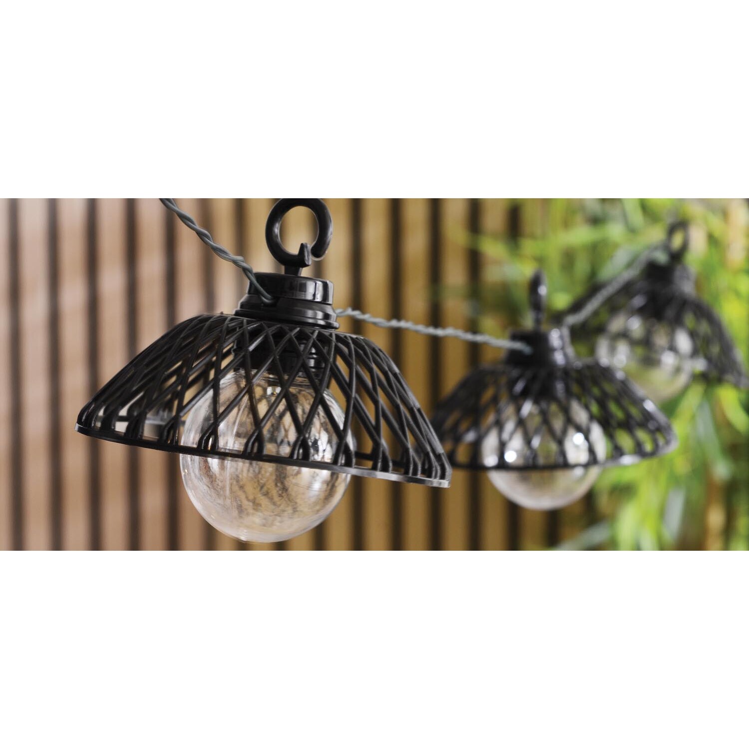 Kingston Solar String Light - Black Image 4