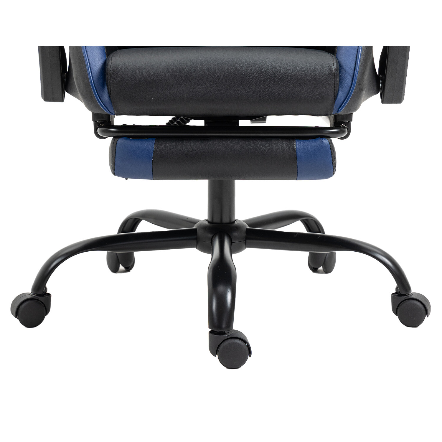 Galaxy Blue Swivel Gaming Chair Image 4