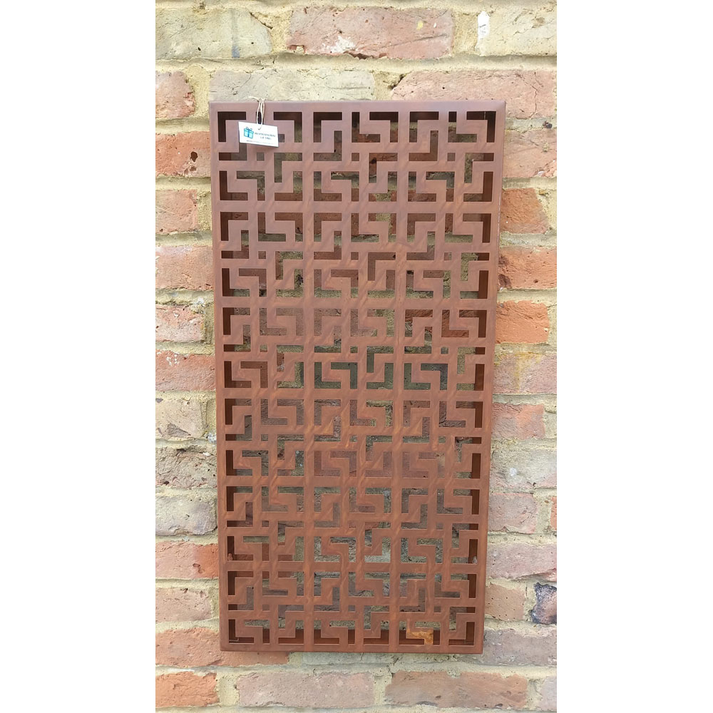 Inspirational Gifting Mosaic Decorative Steel Screen Wall Art 78 x 39cm Image 4