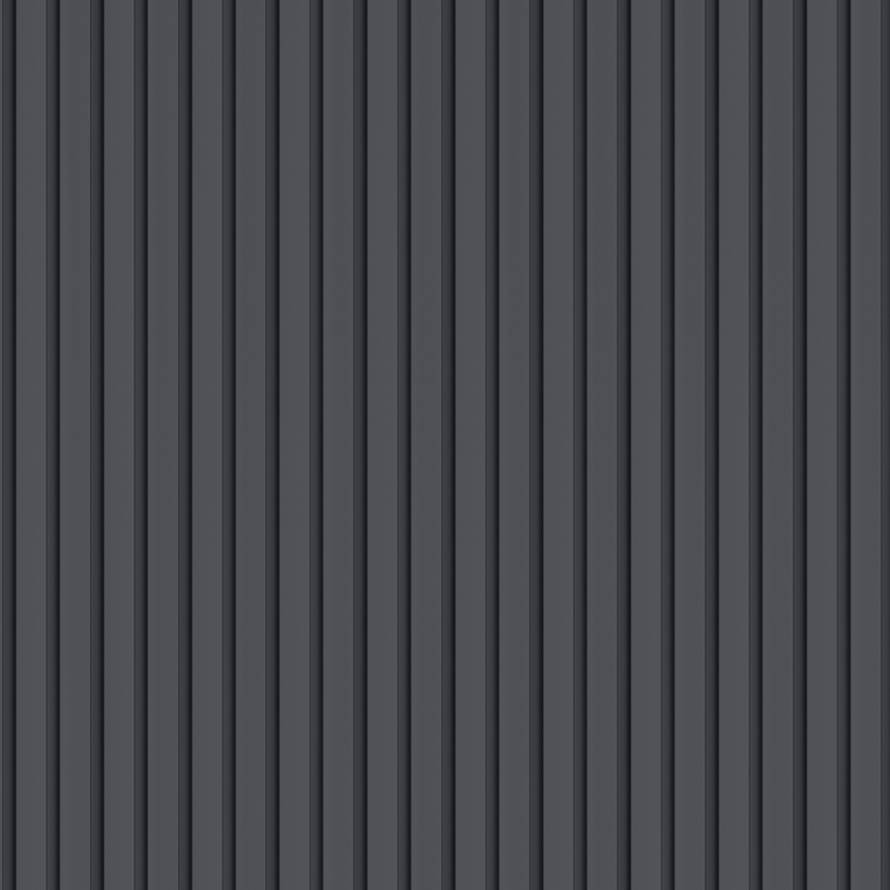 VOX Linerio M-Line Anthracite Grey Slat Wall Panel 8 Pack Image 3