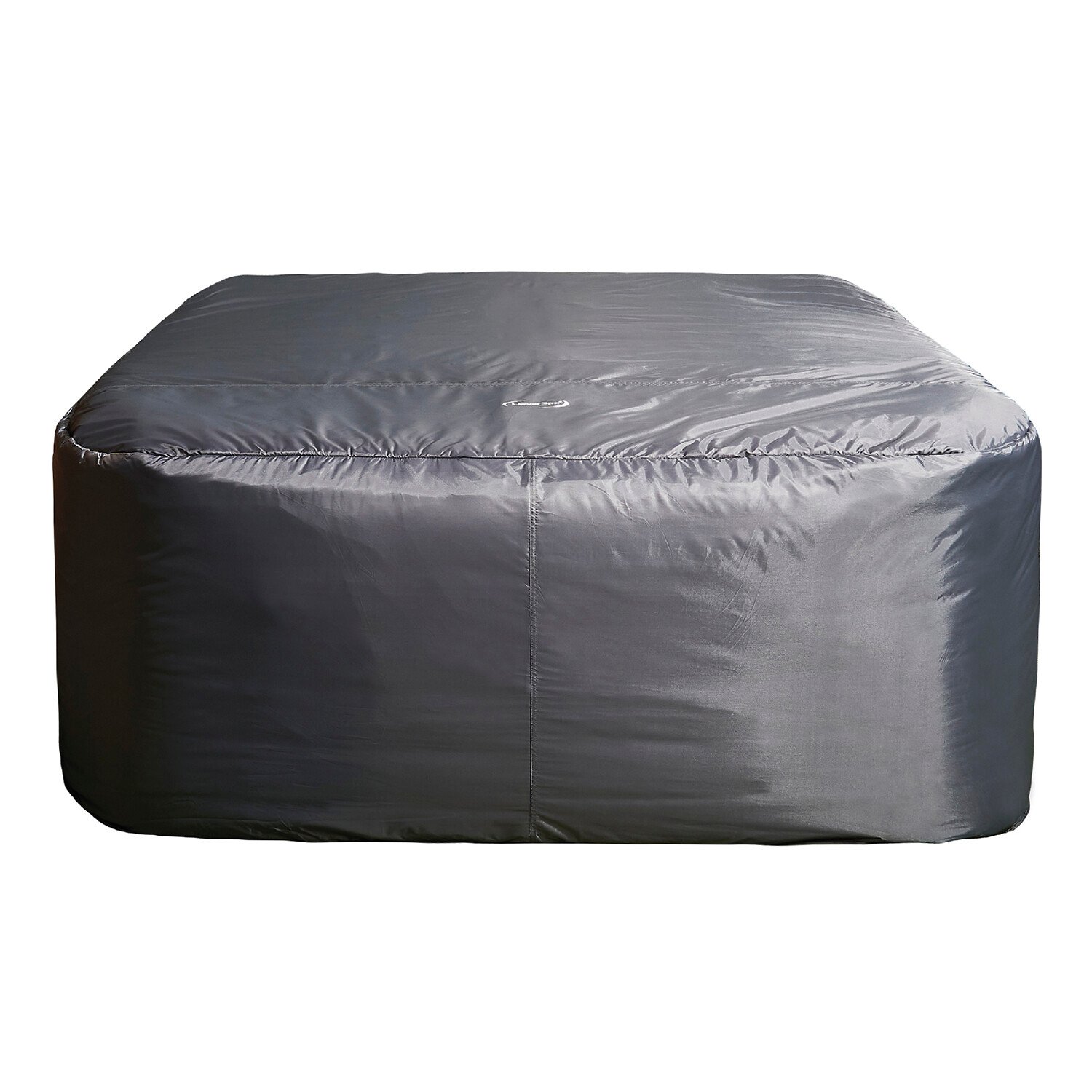 CleverSpa Thermal Cover For Hot Tubs - Grey / 1.9m / Square Image 1