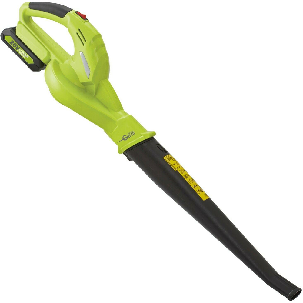 Thompson & Morgan 20V Cordless Leaf Blower with Spare Battery Image 2