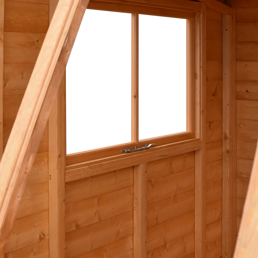 Shire 8 x 8ft Style B Shiplap Potting Shed Image 5