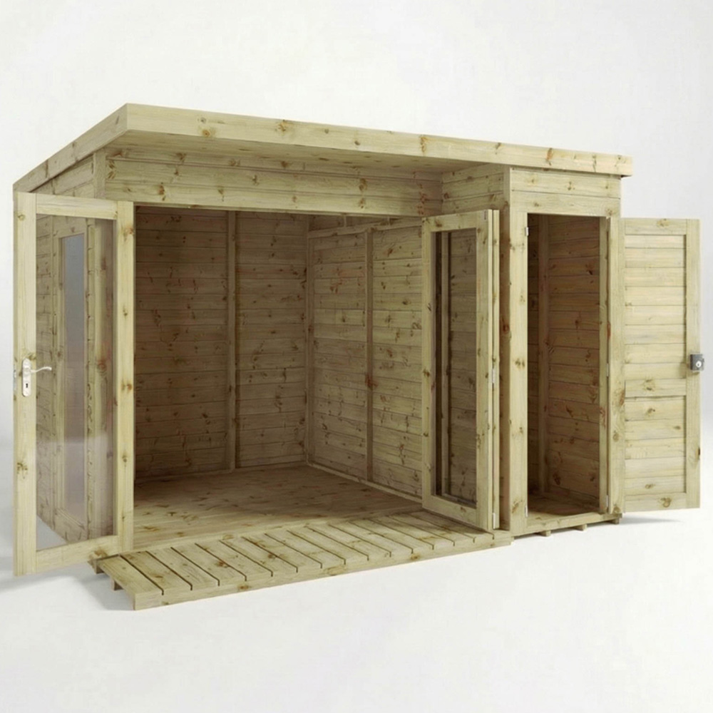 Mercia Summerhouse with Side Shed 10 x 8ft Image 3