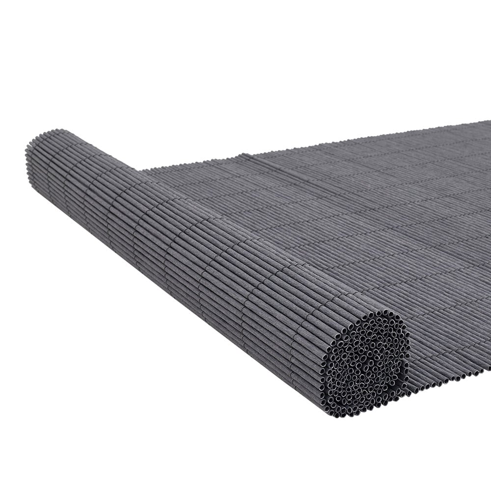 Living and Home 6.5 x 9.8ft Dark Grey Waterproof UV-Resistant Privacy Fence Image 3