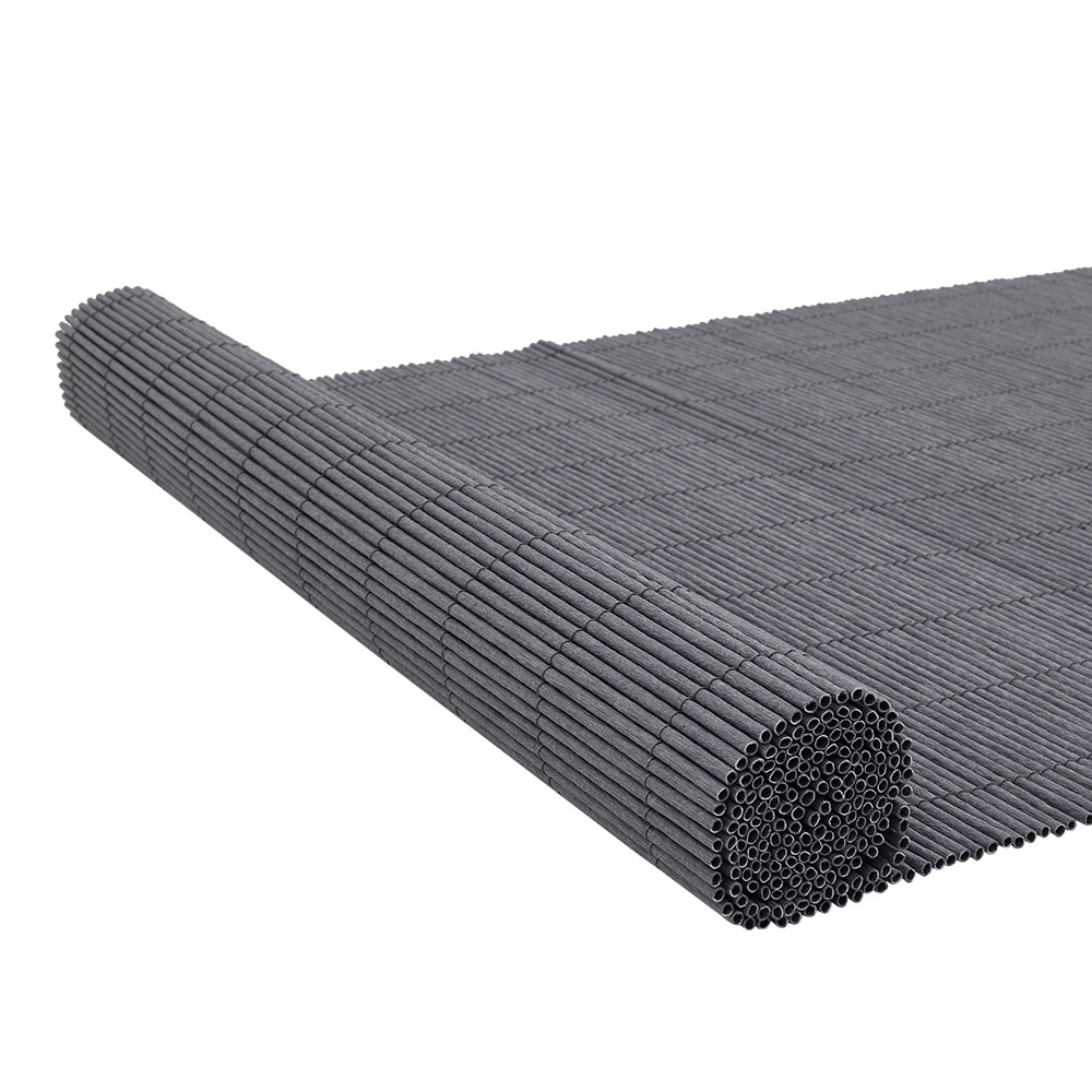 Living and Home 4.9 x 9.8ft Dark Grey Waterproof UV-Resistant Privacy Fence Image 3