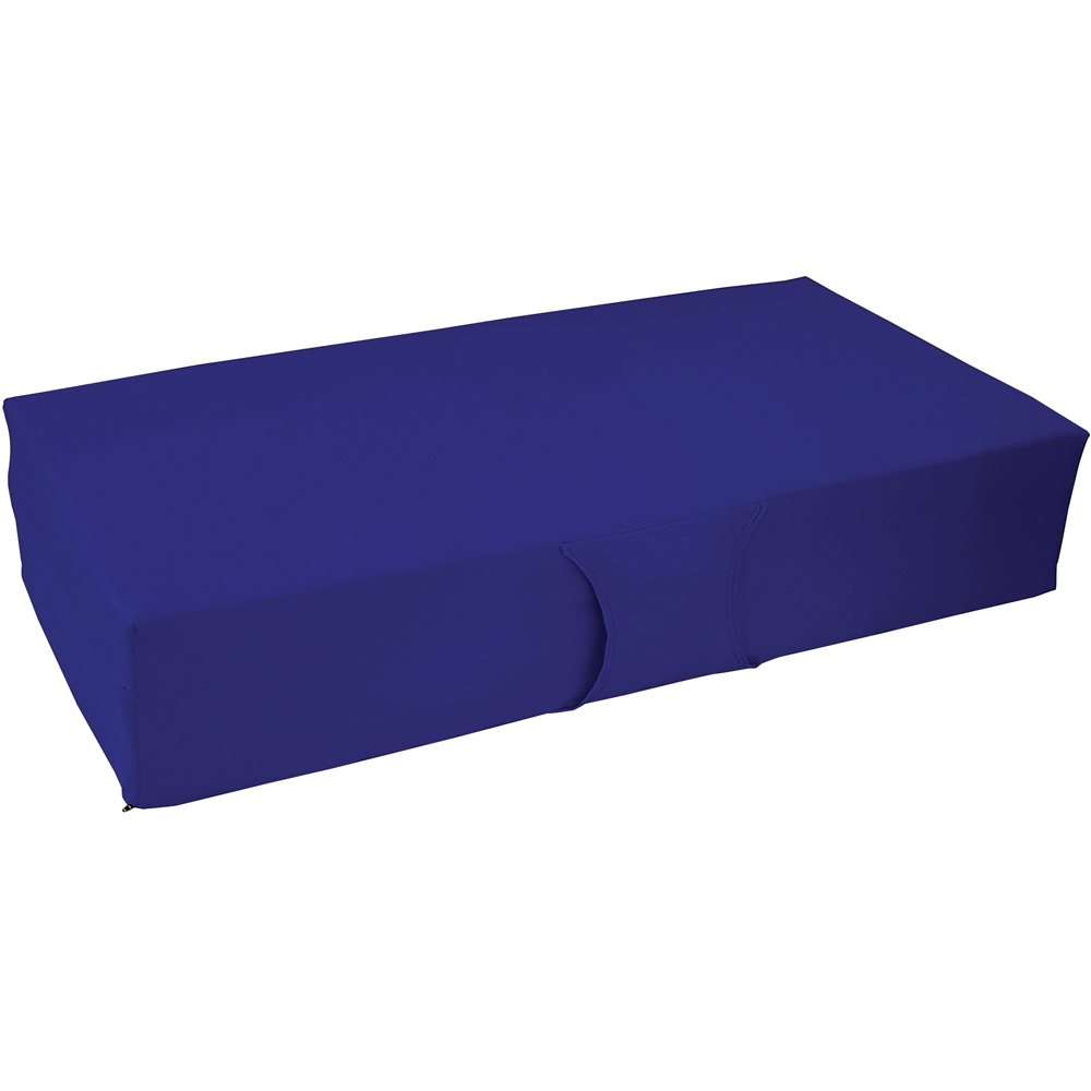 Visco Therapy Double Blue Folding Futon Z Bed Mattress Image 3