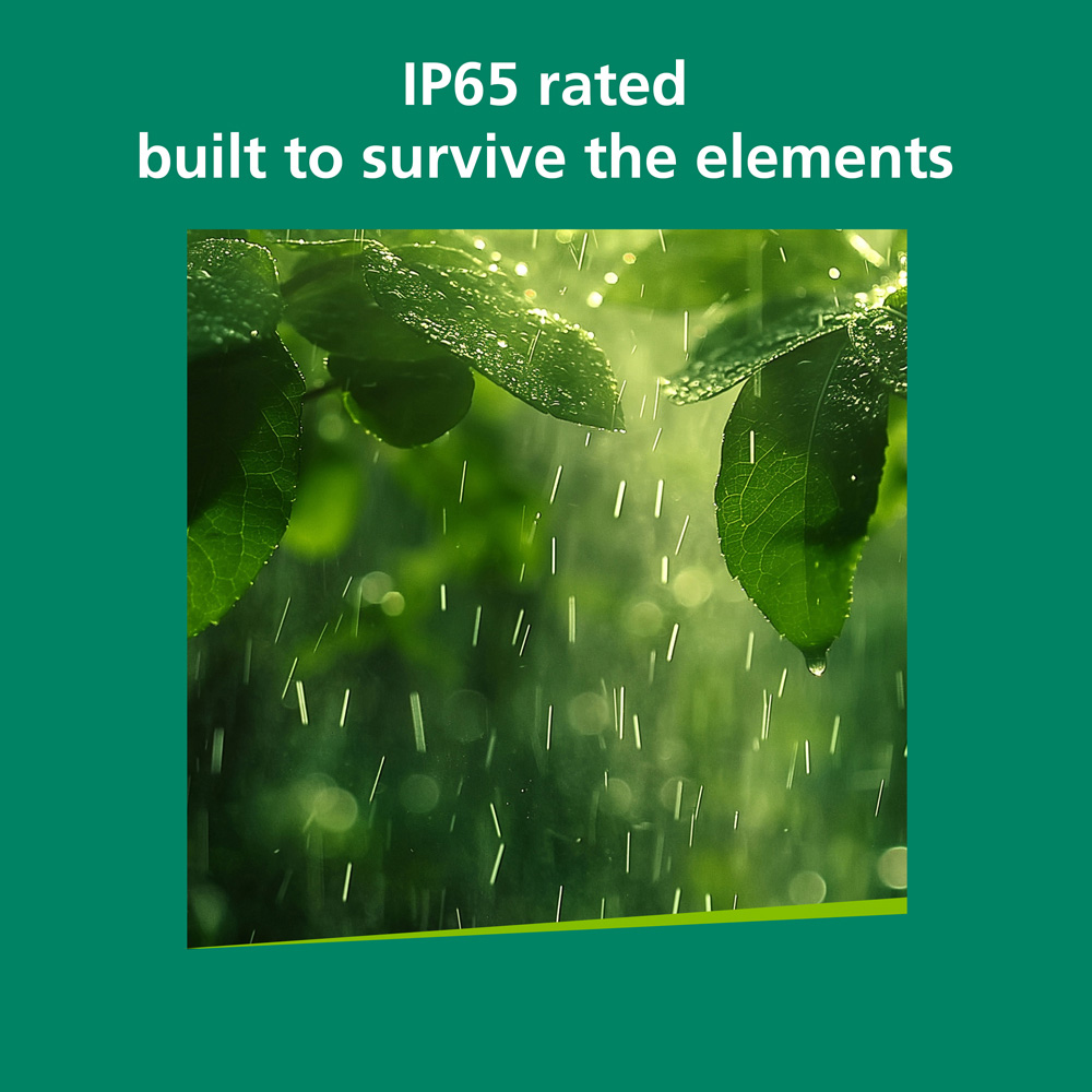 Sylvania SylFlood Black 42W LED Outdoor Floodlight Image 9