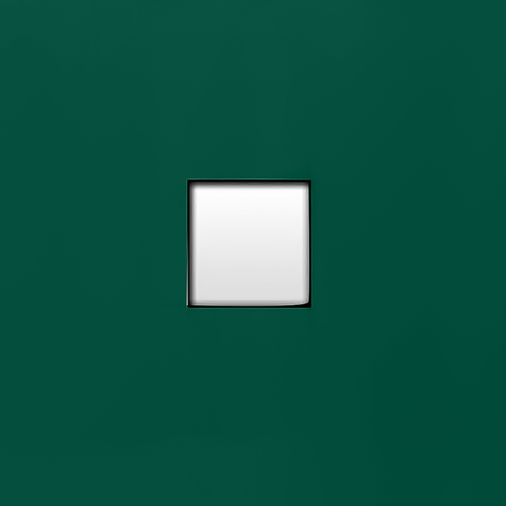 Trendi Switch 1 Gang RJ45 Cat 5e Dark Forest Green PC Ethernet Socket Image 2