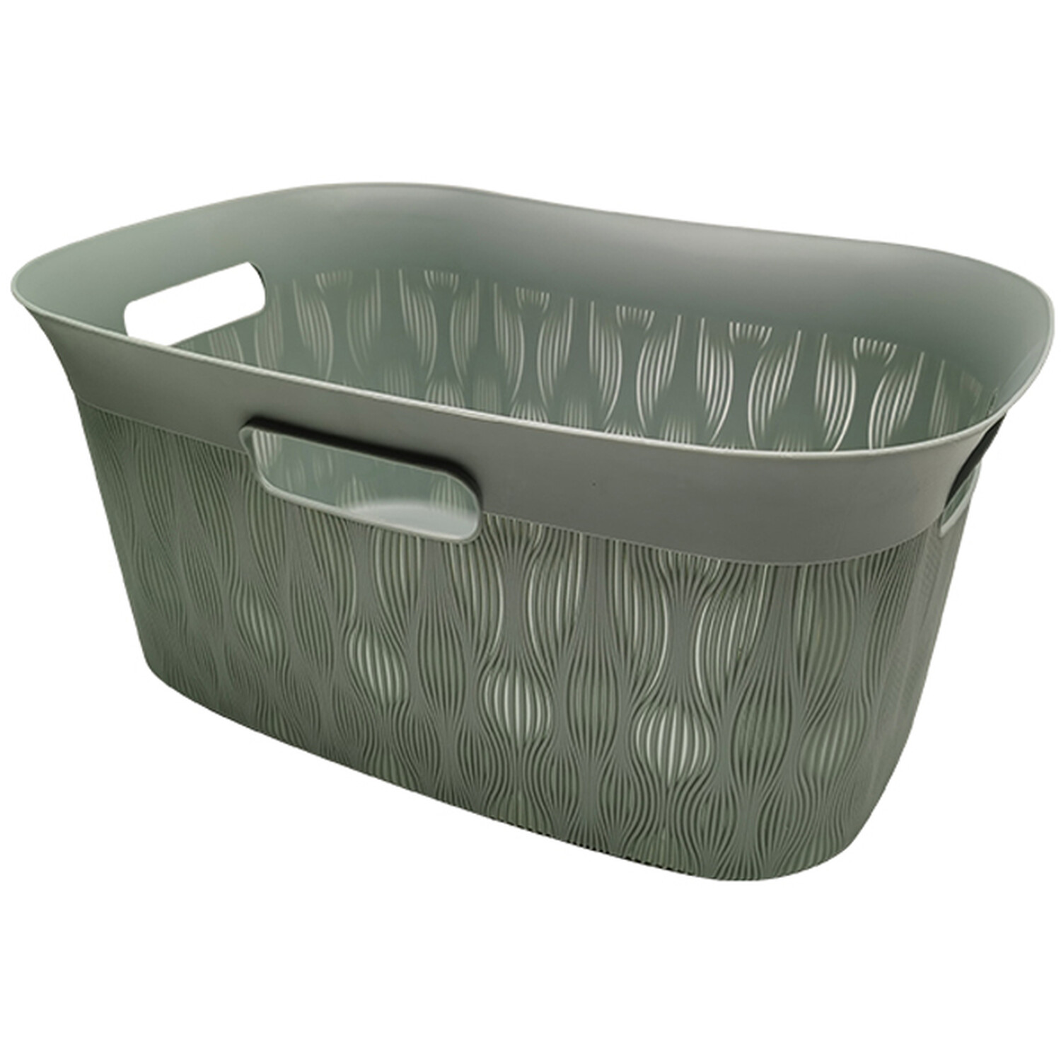 Wave Laundry Basket Image 3