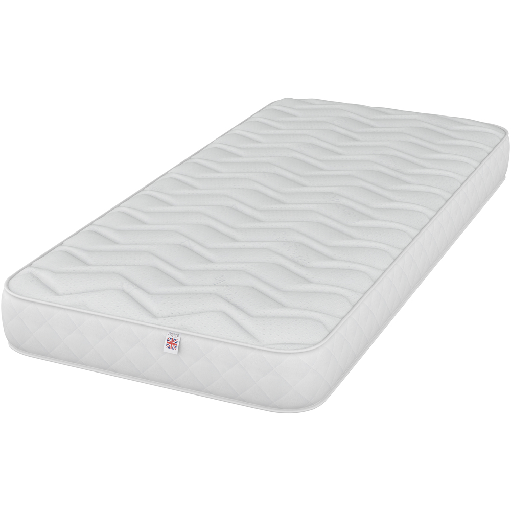 Aspire Kids Small Single OEKO TEX Fabric Breathable Foam Free Mattress Image 1