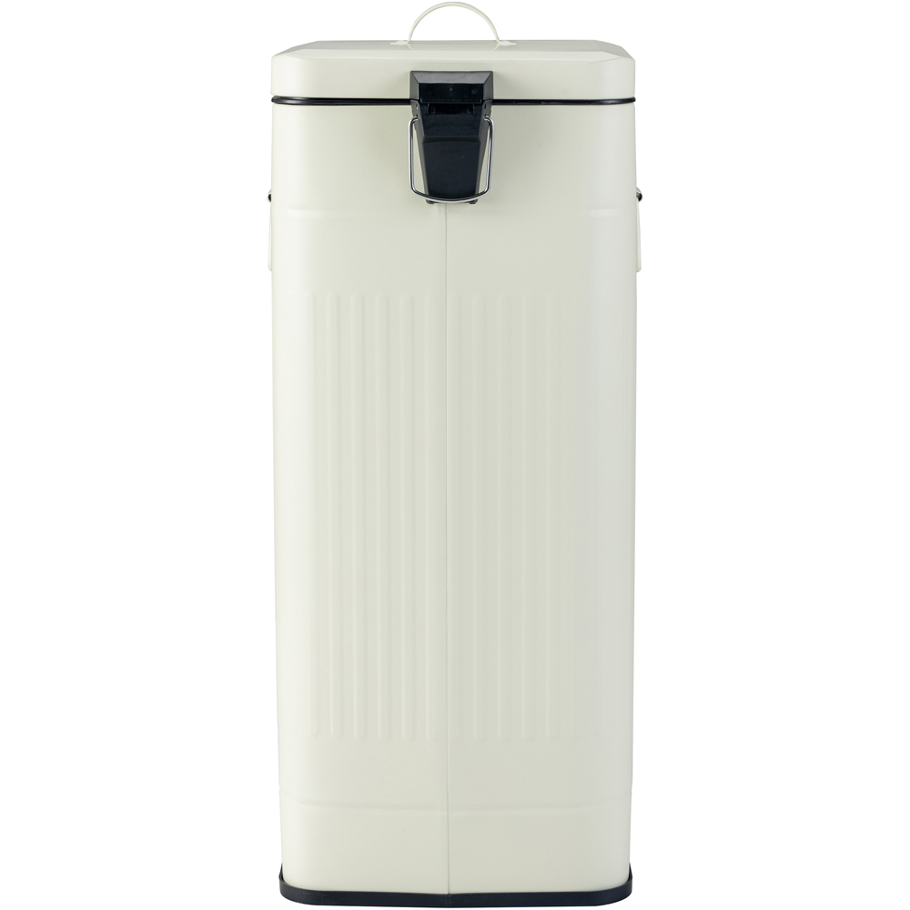 Charles Bentley Square Pedal Bin 30L Image 4