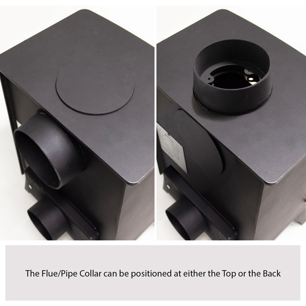 RoyalFire Steel Eco Multifuel Stove 8.5kW Image 3