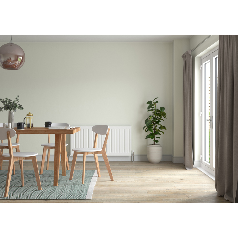Dulux Easycare Apple White Washable and Tough Matt Emulsion Paint 2.5L Image 5