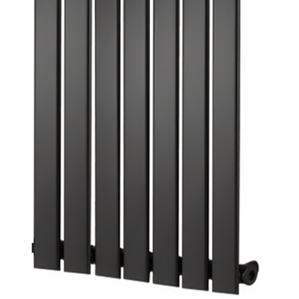 Towelrads Merlo 3187 BTU Vertical Anthracite Designer Radiator 1800 x 604mm 934W Image 3