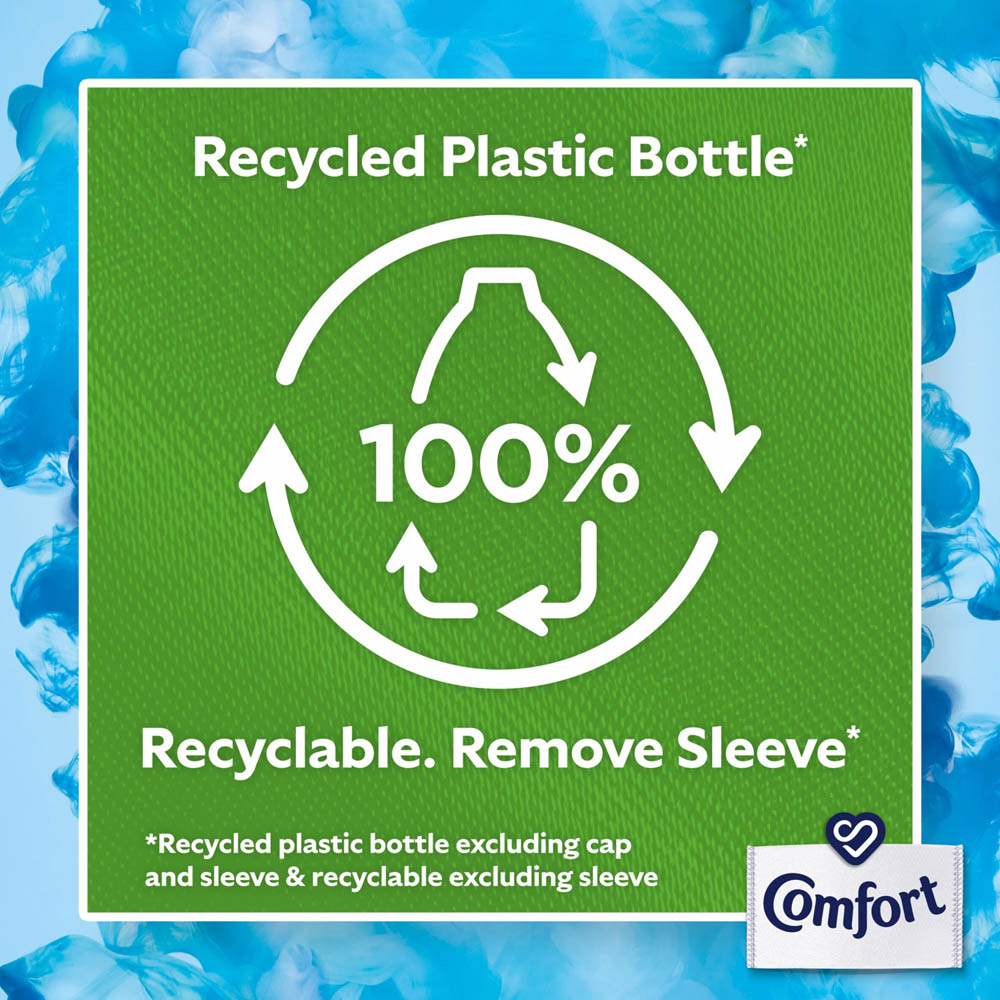 Comfort Blue Skies Fabric Conditioner 160 Washes XXL Mega Pack Image 7