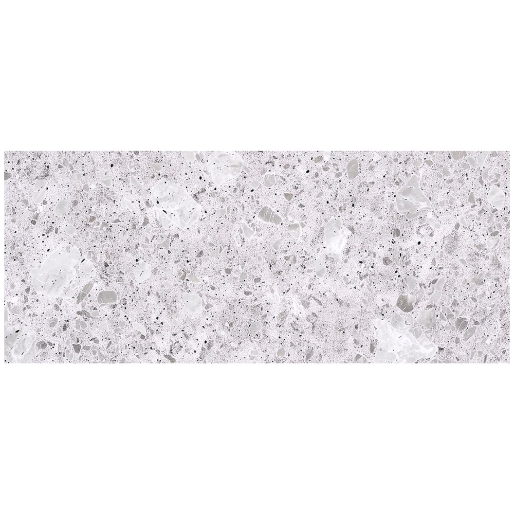 Warren Reed Designer Light Grey Quartz Effect Bathroom Splashback 25 x 60cm Image 2