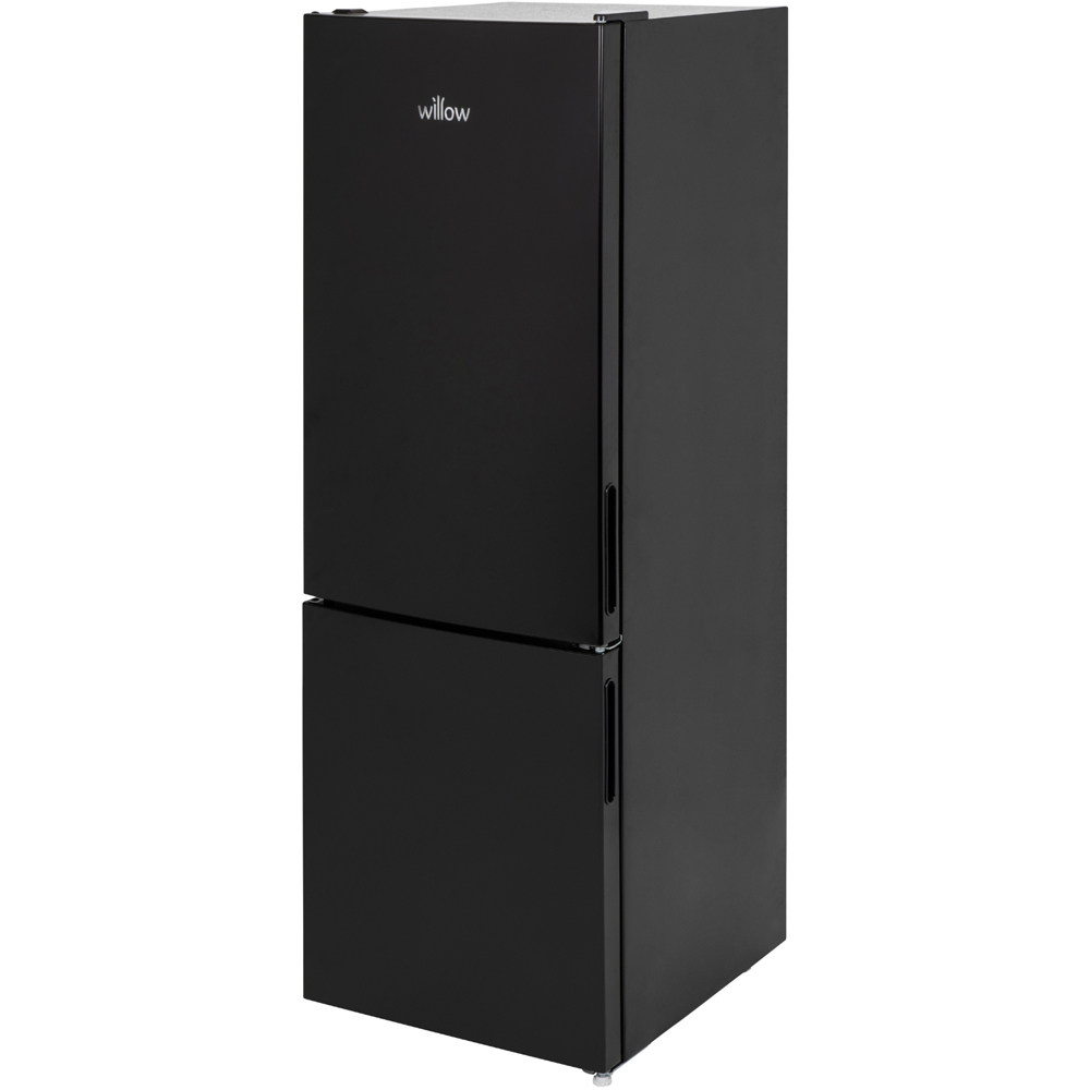 Willow Appliances WFF157B Black 157L Freestanding Fridge Freezer Image 3