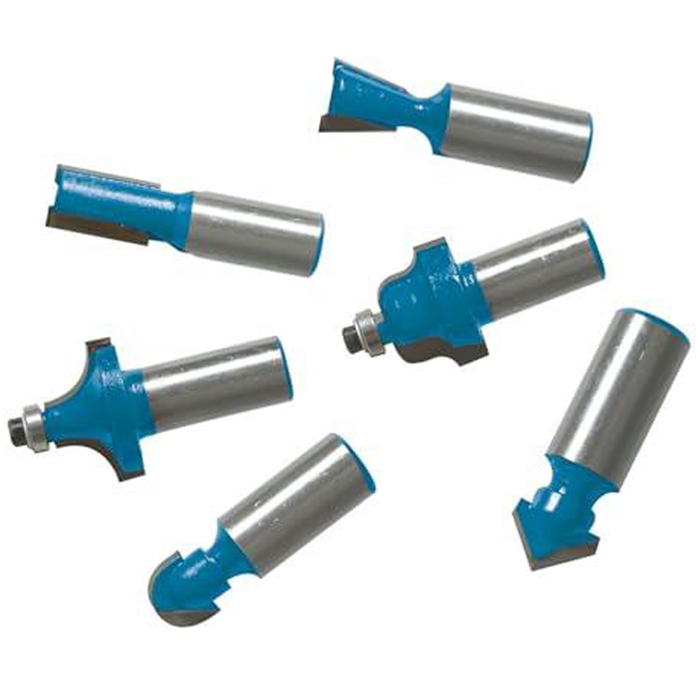 Silverline 12 Piece TCT Router Bit Set 1/2 inch Image 2