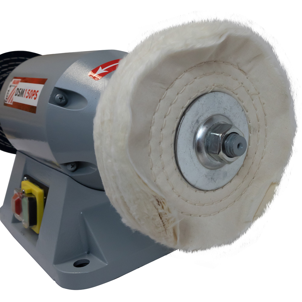 Holzmann Professional Polishing Machine 150mm 520W Image 5