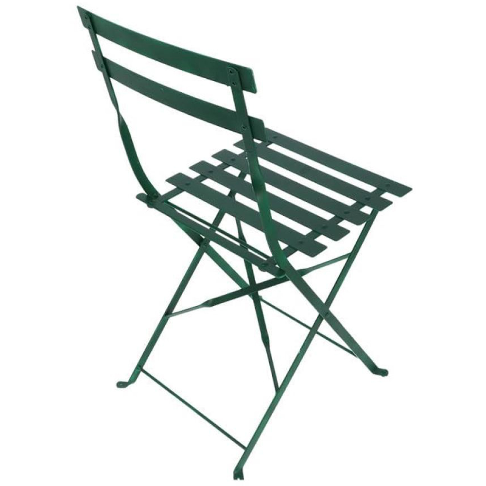 Fallen Fruits French Bistro Style Metal Chair Image 3