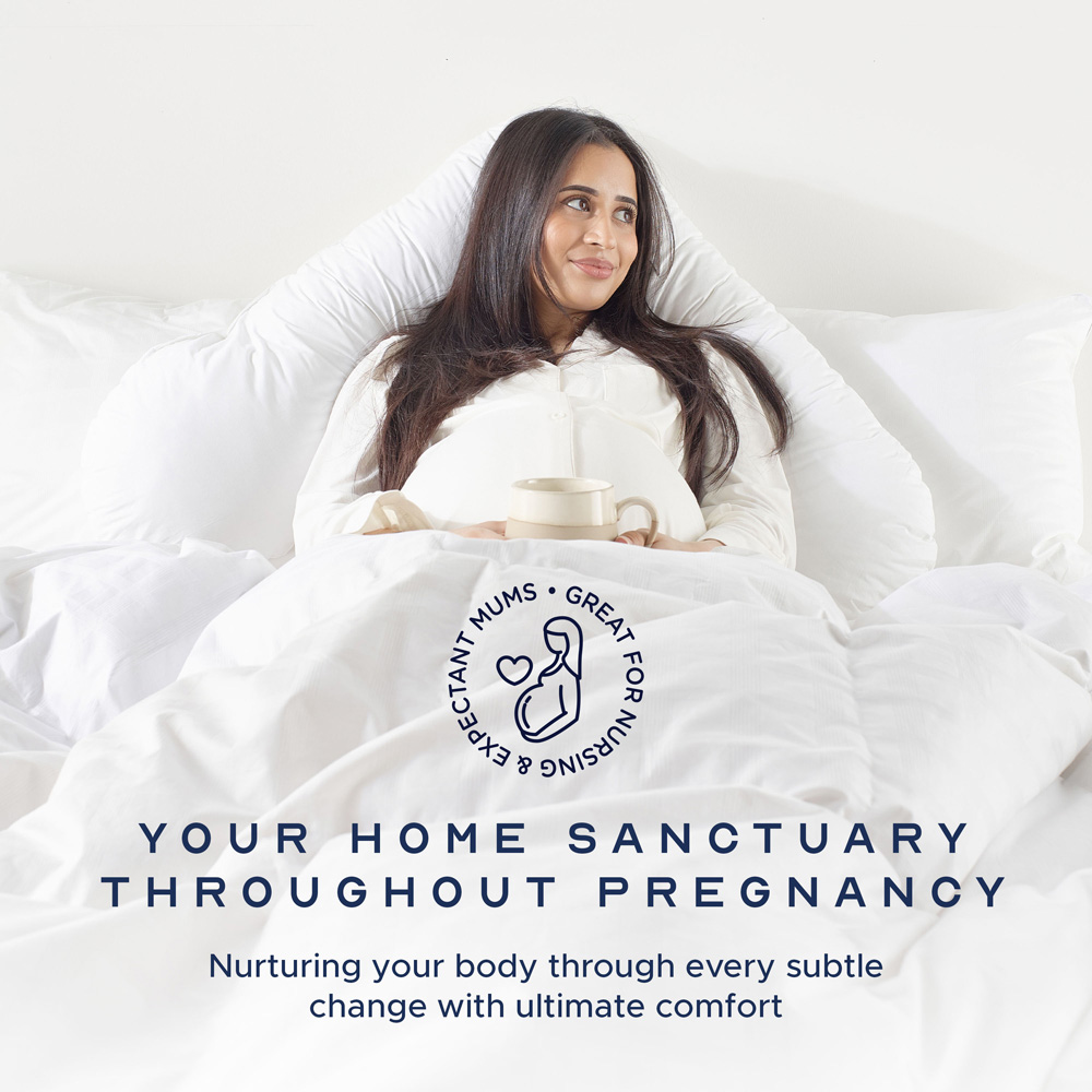 Snuggledown V Shape Pillow 2 Pack Image 3