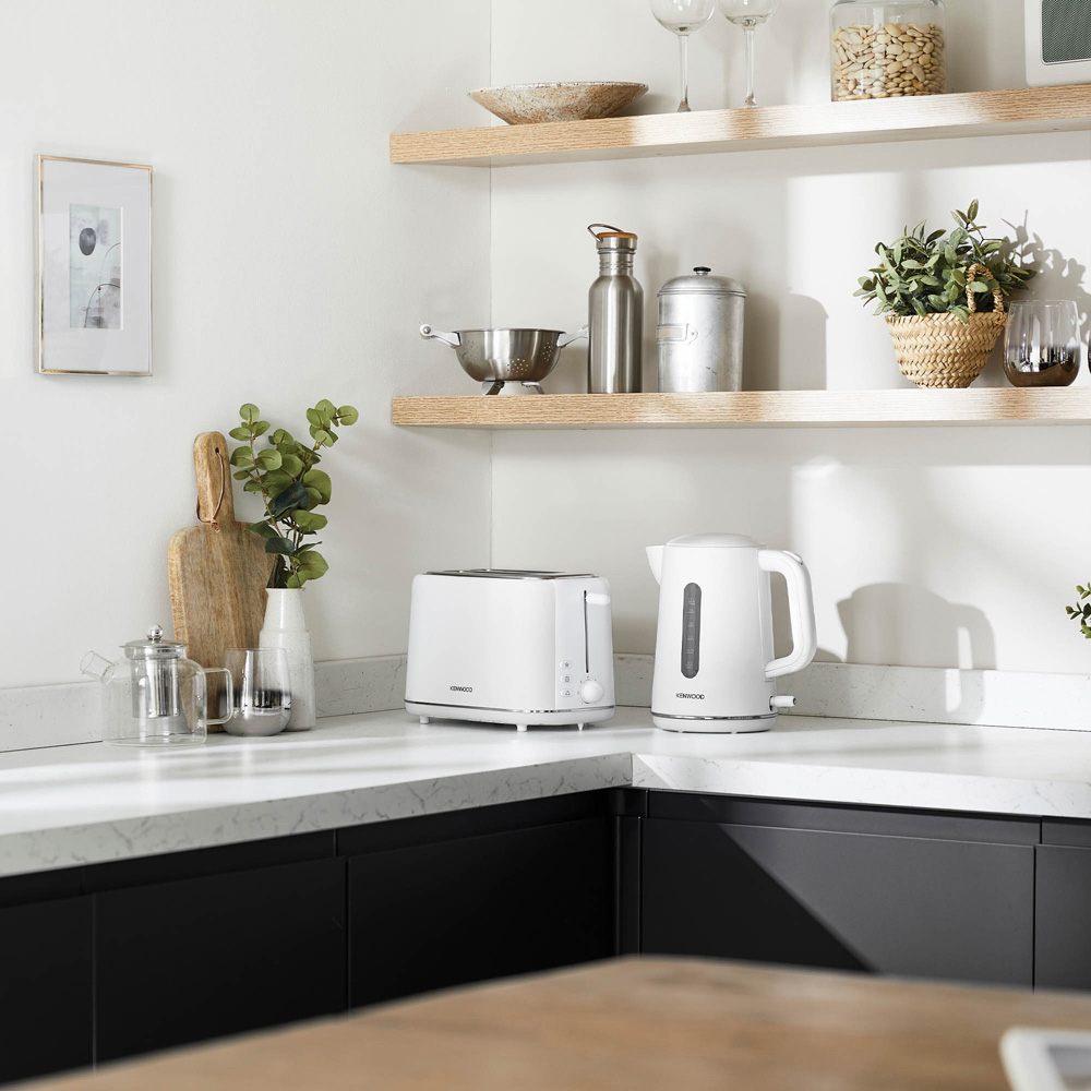 Kenwood KW1115 Abbey Lux White 2 Slice Toaster 800W Image 4