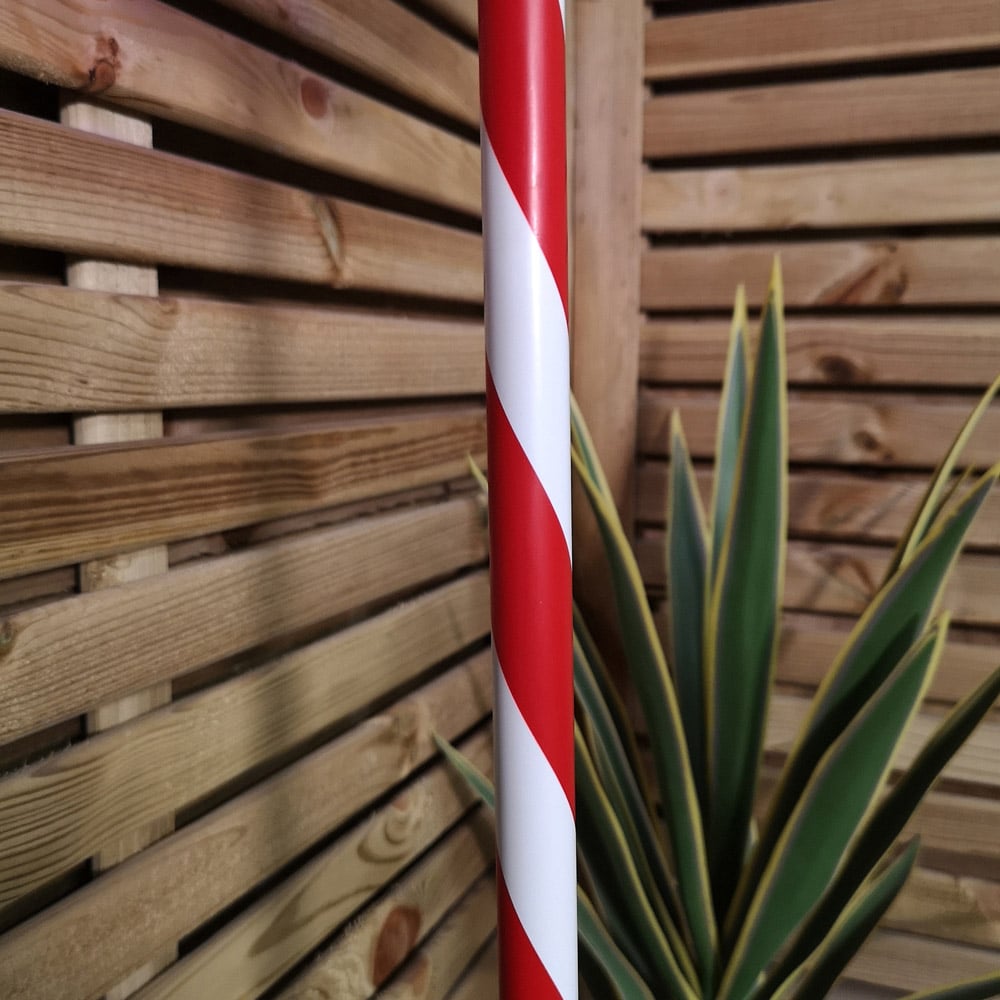 Samuel Alexander Premier Light Up Santa Stop Here Christmas Sign 110cm Image 6