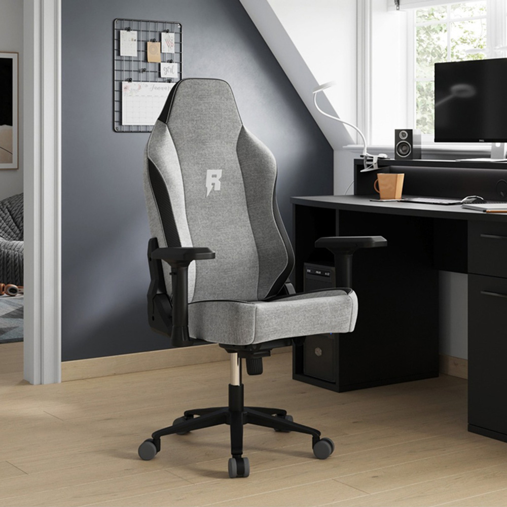 Recoil Centurion Black and Grey Gaming Chair Image 9