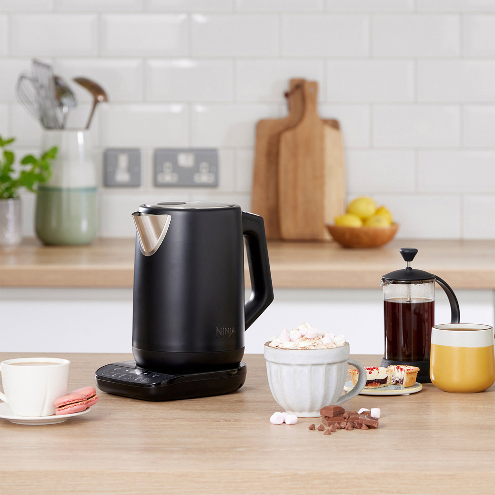 Ninja Perfect Temperature KT200UK Black 1.7L Kettle 3000W Image 4