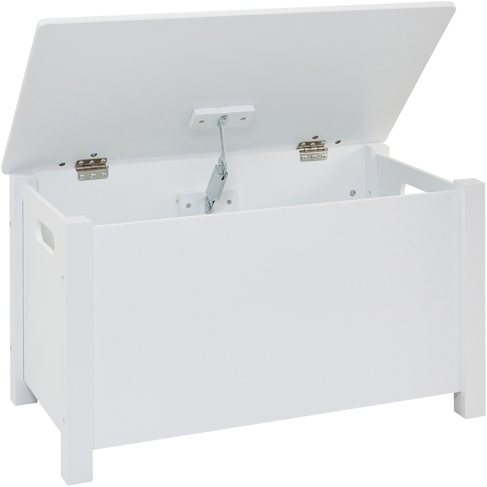Liberty House Toys Kids White Toy Box Image 3