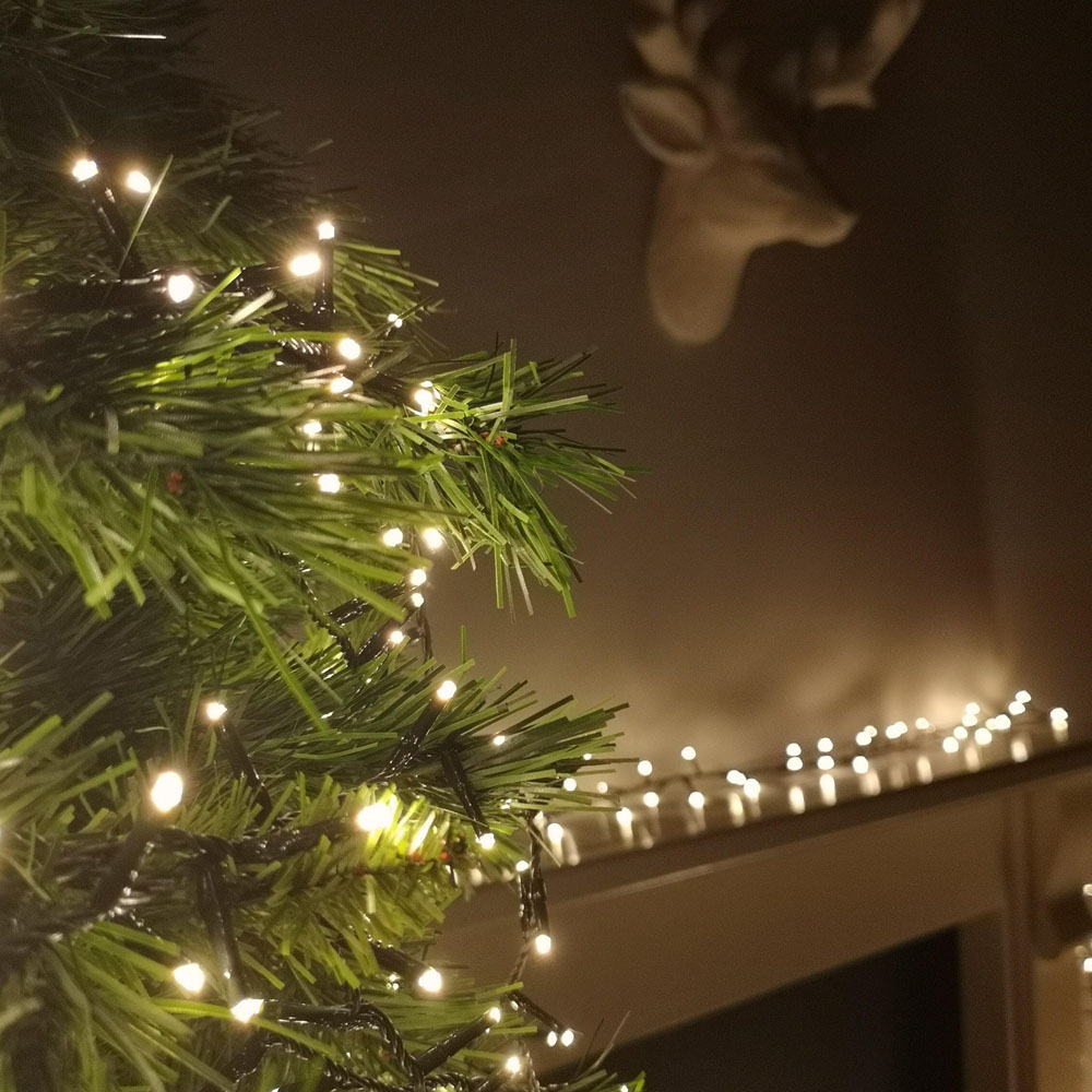 Samuel Alexander TreeBrights 2000 Warm White LED String Light 50m Image 6