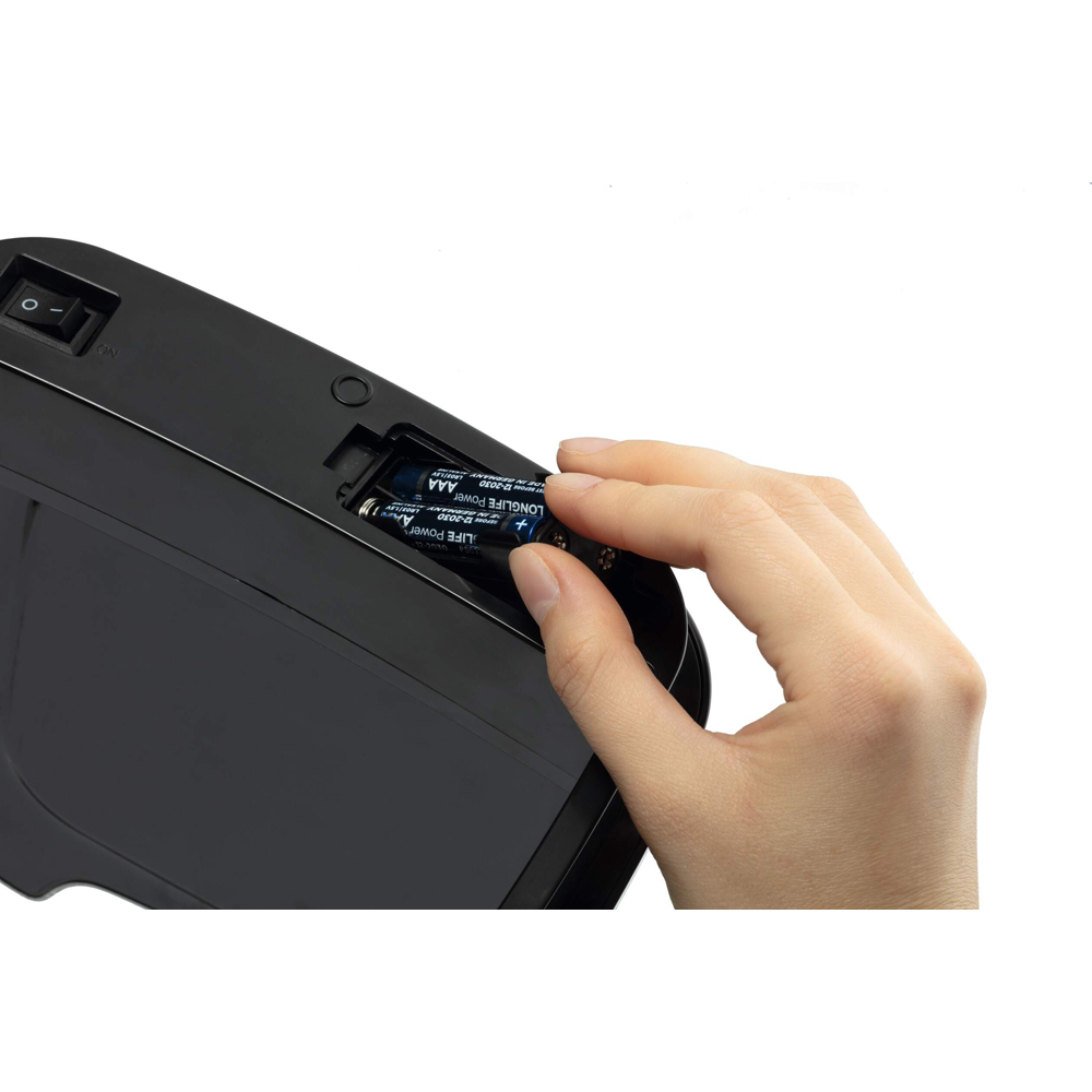 Durable Silver Motion Sensor Bin 6L Image 5