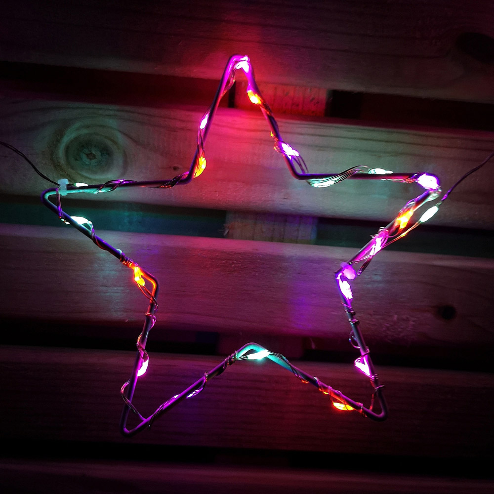 Samuel Alexander 227 Rainbow LED Microbrights String Lights Set of 10 Image 6