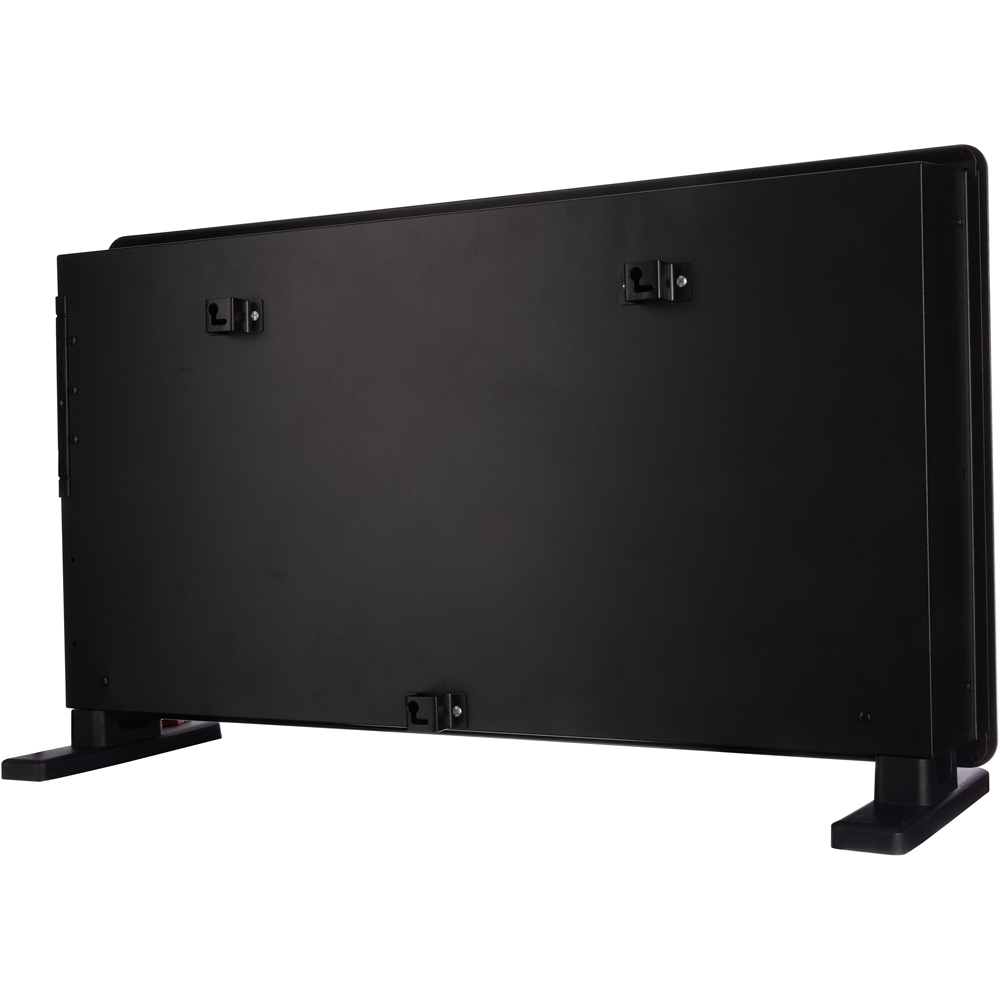 TCP Black Glass Heater with Side Control Panel 2000W Image 3