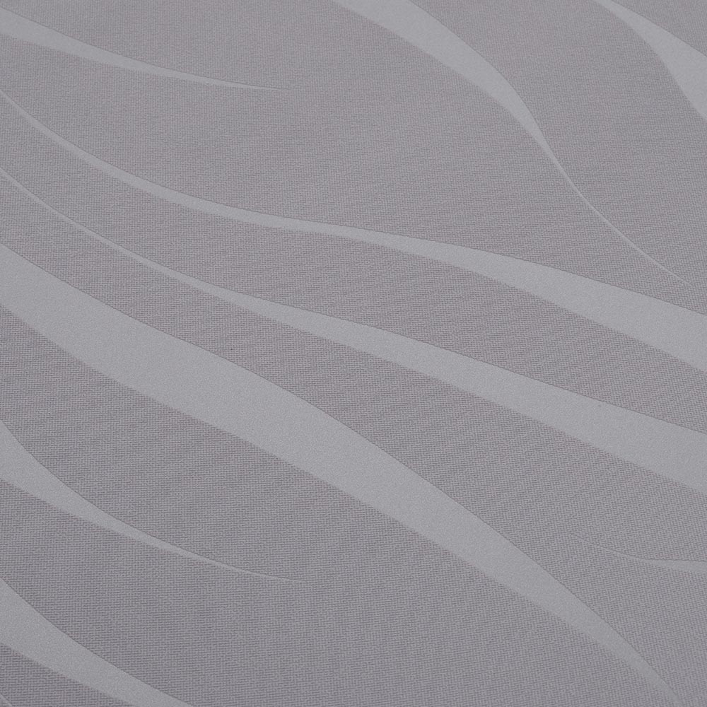 Living and Home Nature Inspired 3D Curved Stripe Wallpaper Image 6