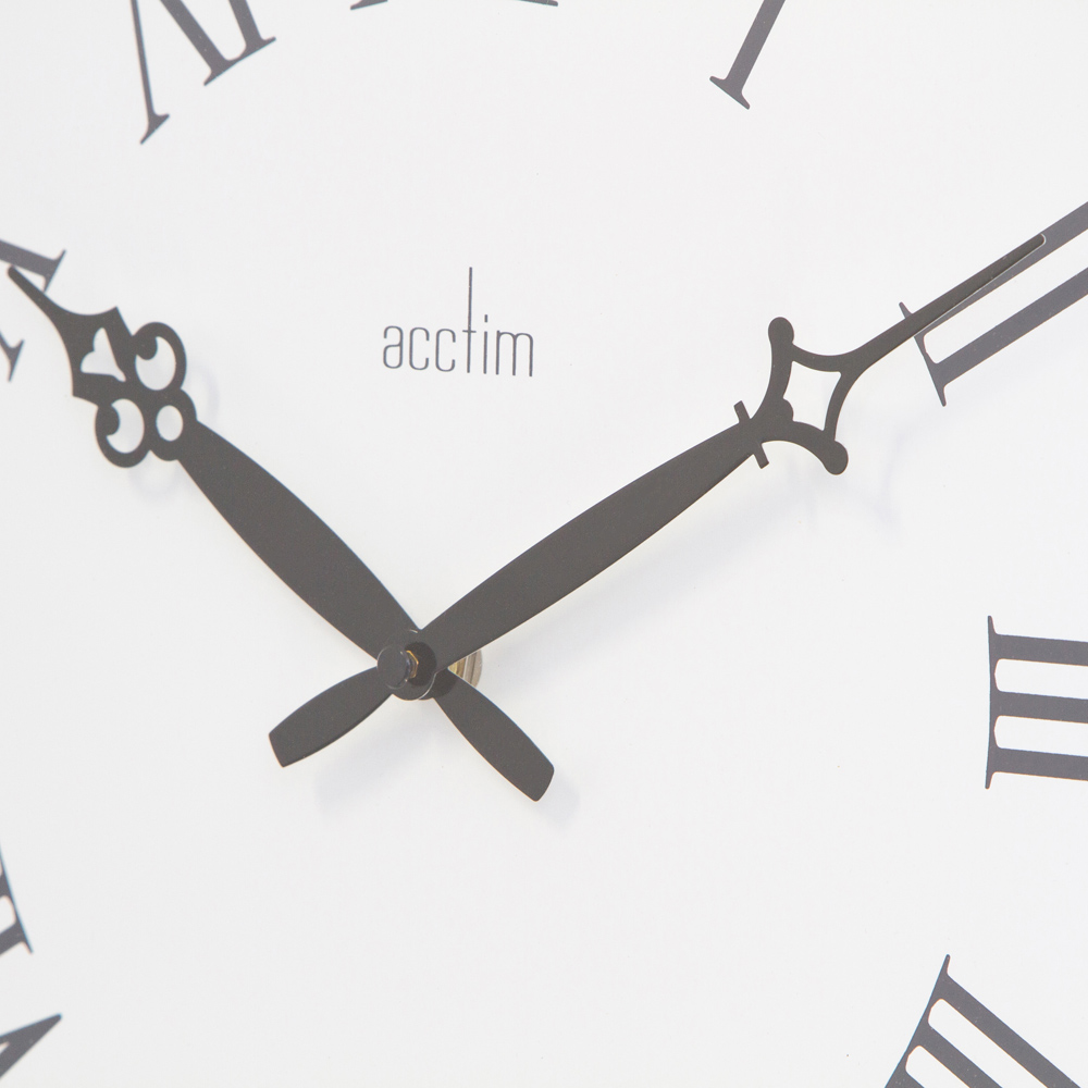 Acctim Cheltenham Buttermilk Wall Clock Image 5