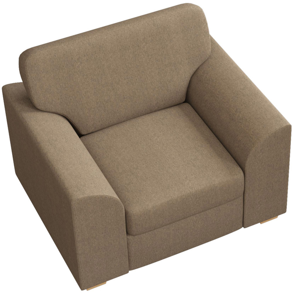 Modo Venice Nutmeg Fixed Back Armchair Image 4