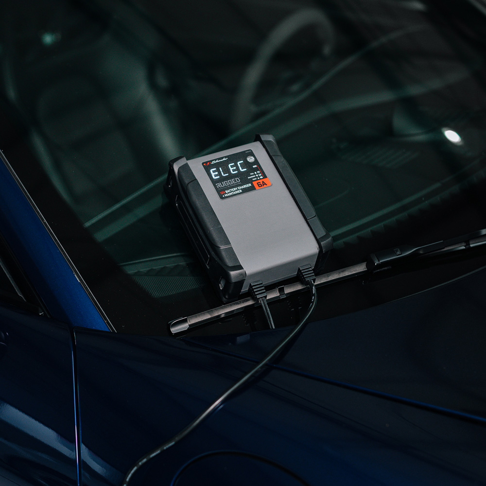 Schumacher SPX459 Rugged 12V Battery Charger and Maintainer 6A Image 2