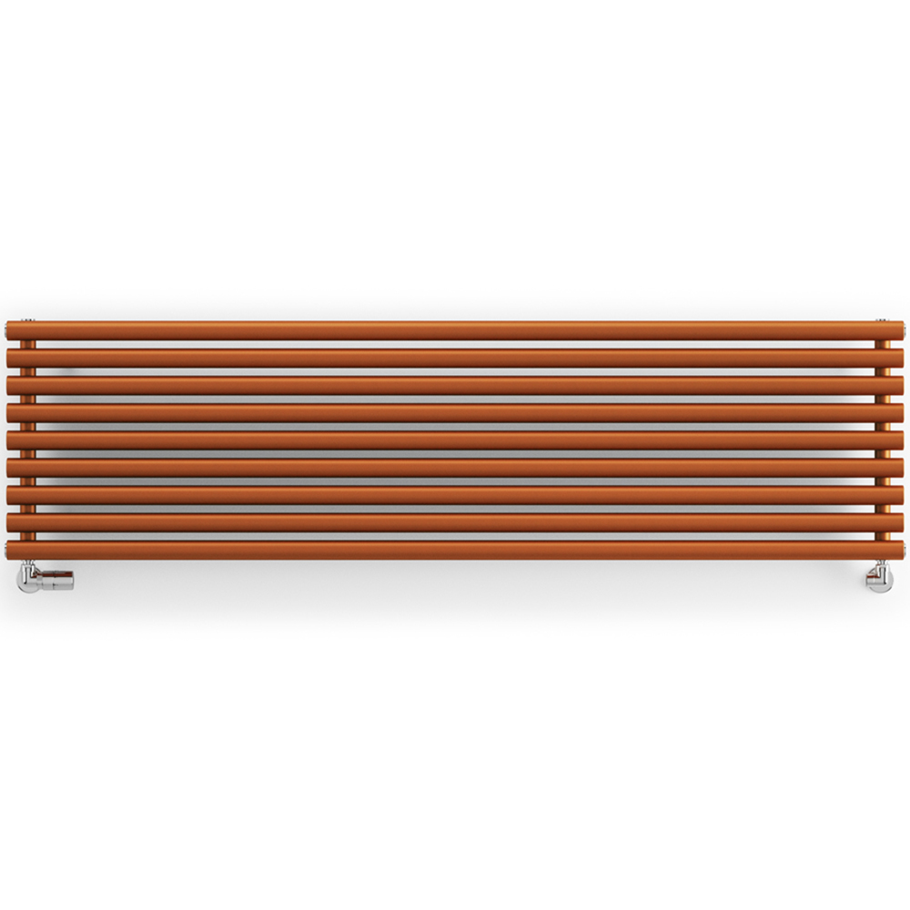 Terma Rolo Room 3516 BTU True Copper Radiator 1800 x 480mm Image 5