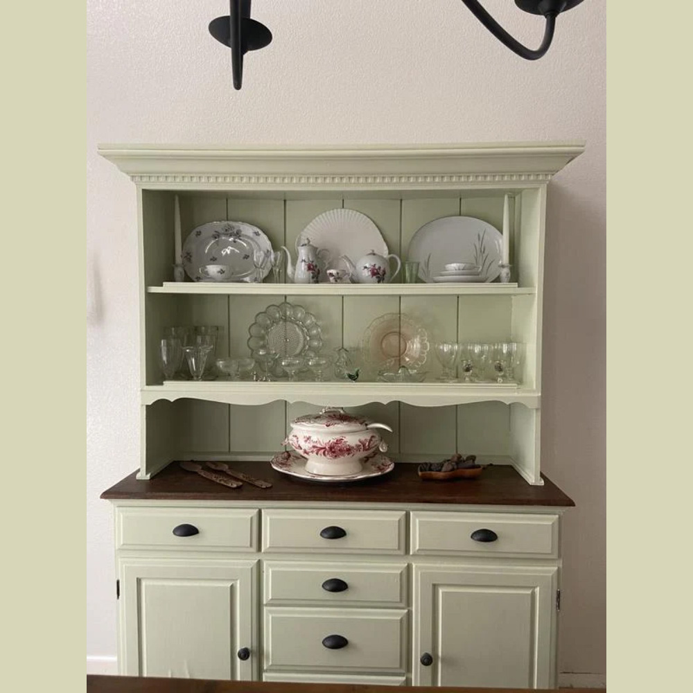 Farrow & Ball Interior Wood and Metal 206 Green Ground Flat Eggshell Paint 5L Image 4