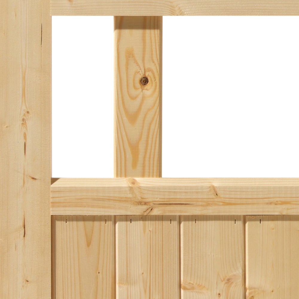 JB Kind Softwood Boarded Gate 915 x 1220mm Image 3