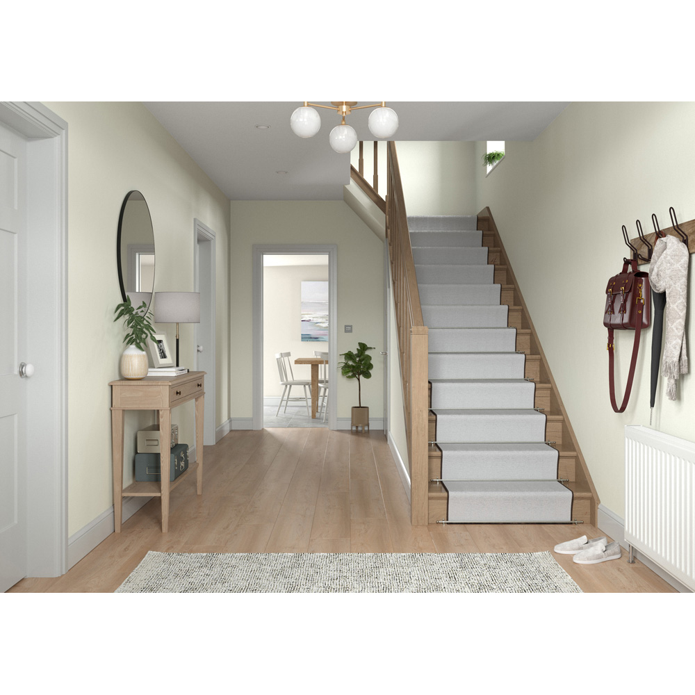 Dulux Easycare Apple White Washable and Tough Matt Emulsion Paint 2.5L Image 6