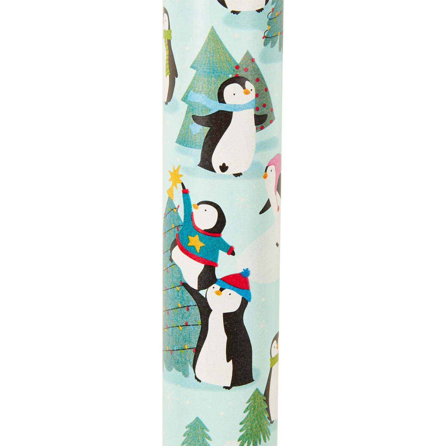Festive Fun Characters Gift Wrap 4m Image 9