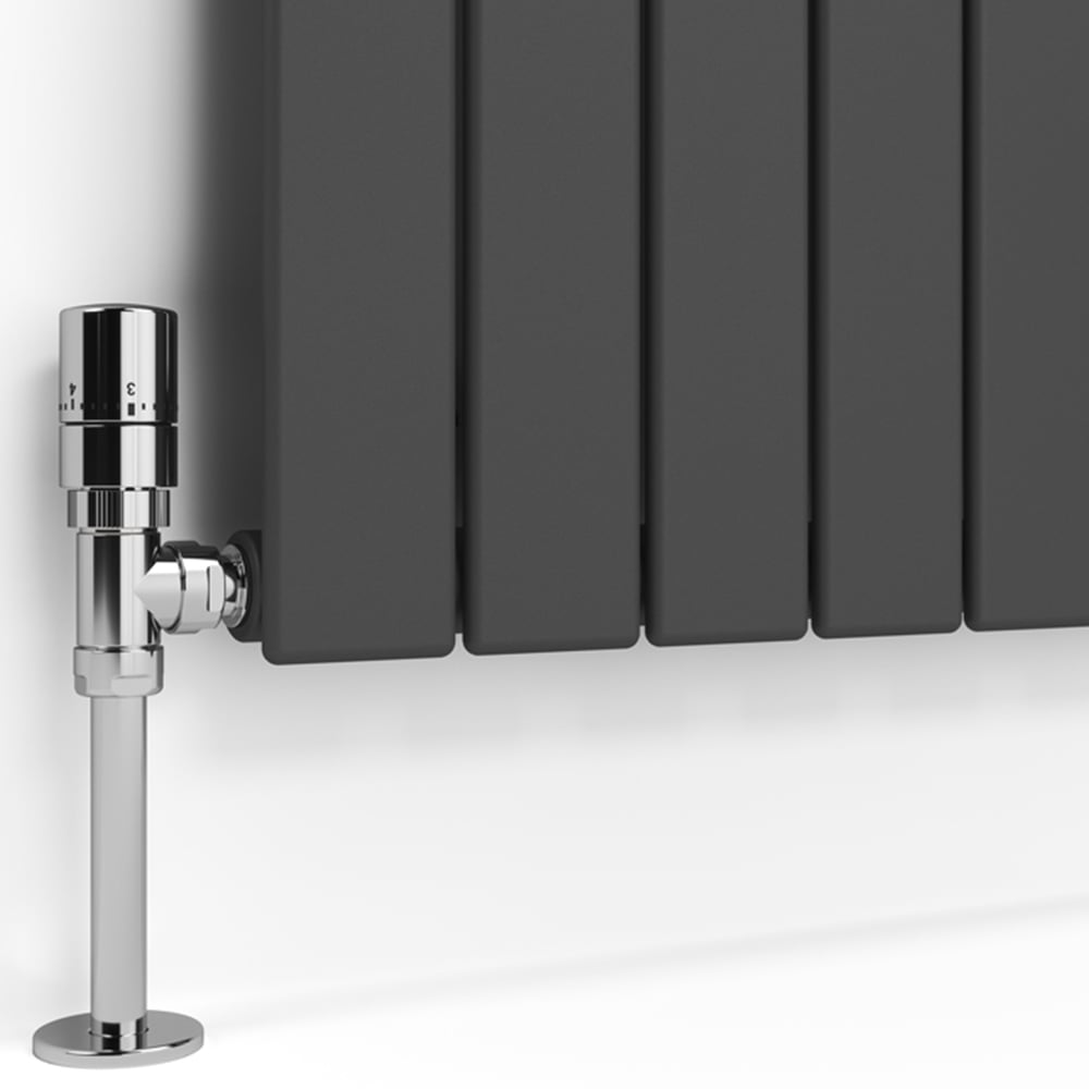 Terma Forte 3560 BTU Metallic Grey Single Panel Radiator 1800 x 588mm Image 6